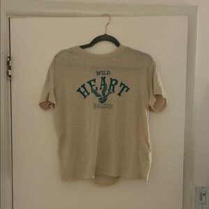 H&M Divided Beige T-Shirt
